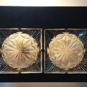 Pair of Midcentury Wall Lamps Napako, Josef Hurka, 1970s