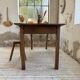 Cherry farmhouse table 1m8