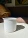 Cache pot blanc