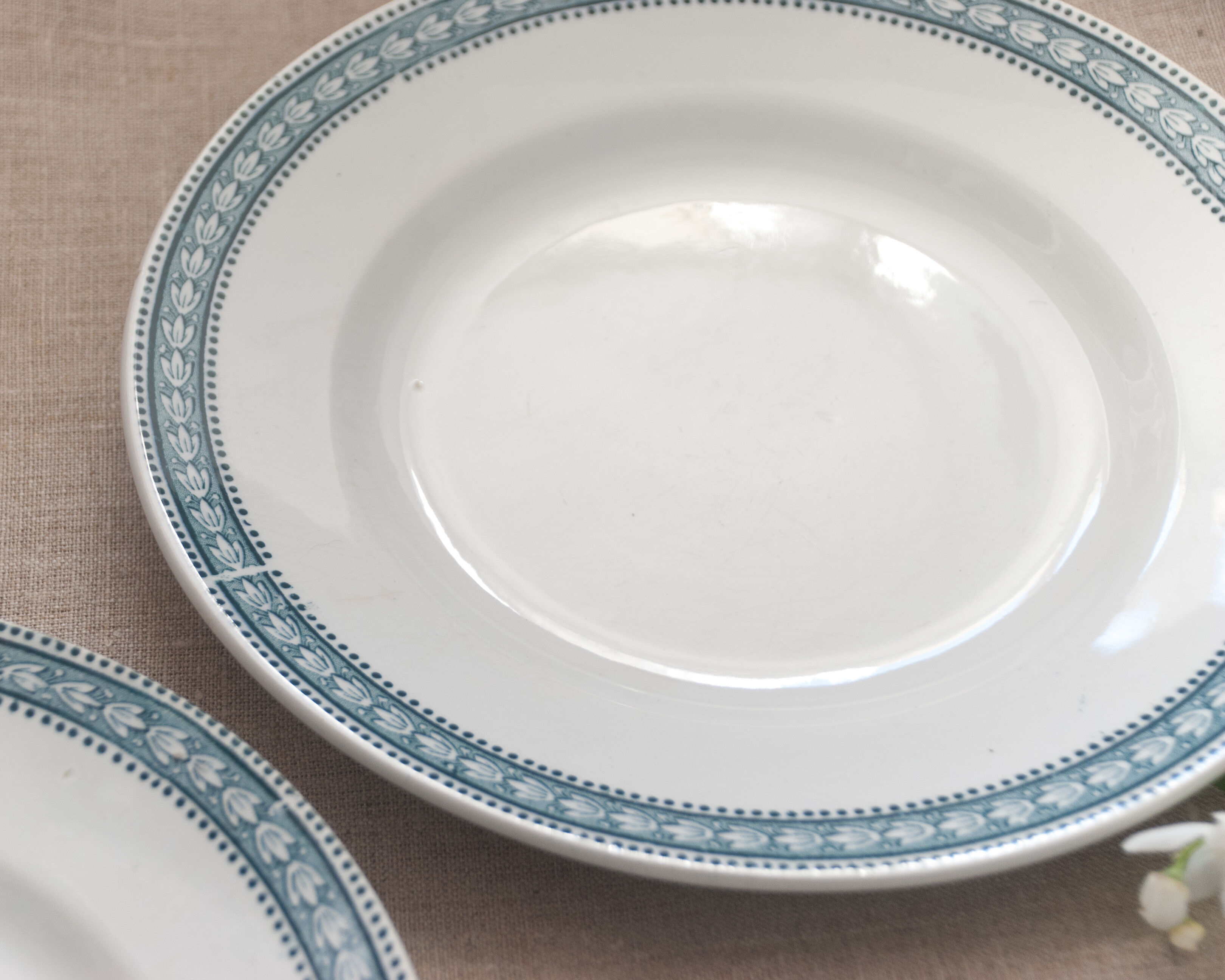 Old plates "Laurier"