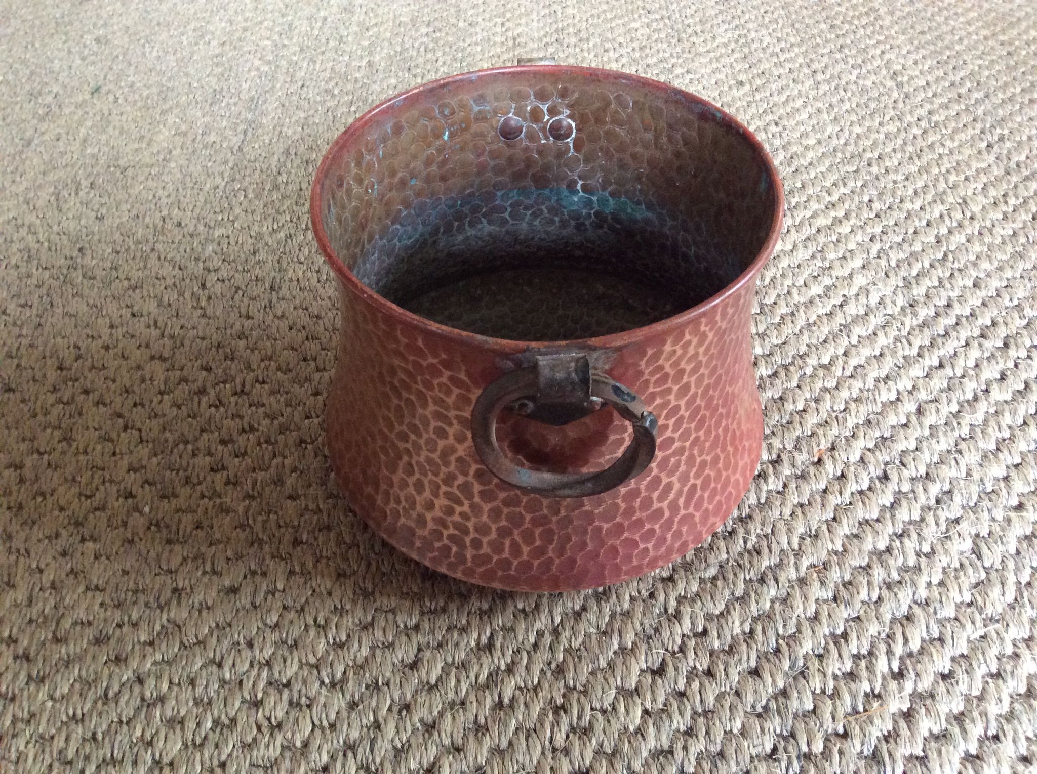 Copper pot cache