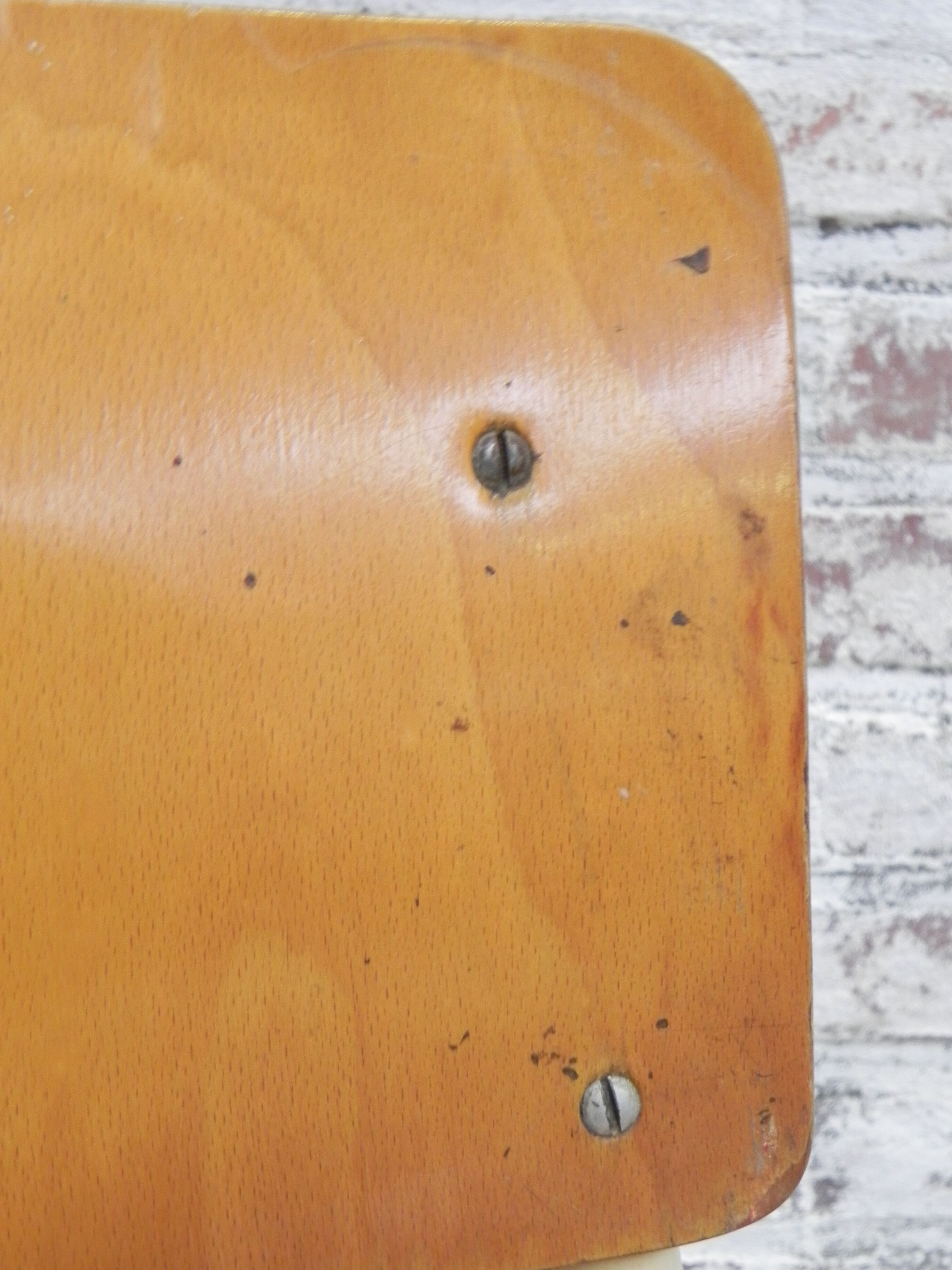 2 chaises empilables