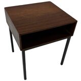 Vintage Pastoe bedside table side table 1960s teak veneer
