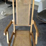 Colonial style deck chair