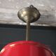 Suspension hot water bottle 3 lights, ceiling lamp, chandelier, vintage ceiling light