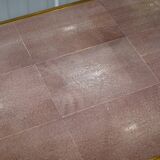 Shagreen Desk with Gold Metal, Modern Model