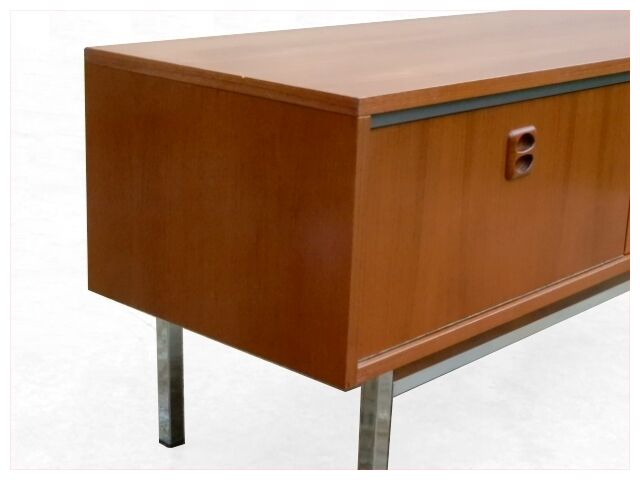 Enfilade furniture low tv hi design in teak 1980s