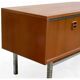 Enfilade furniture low tv hi design in teak 1980s