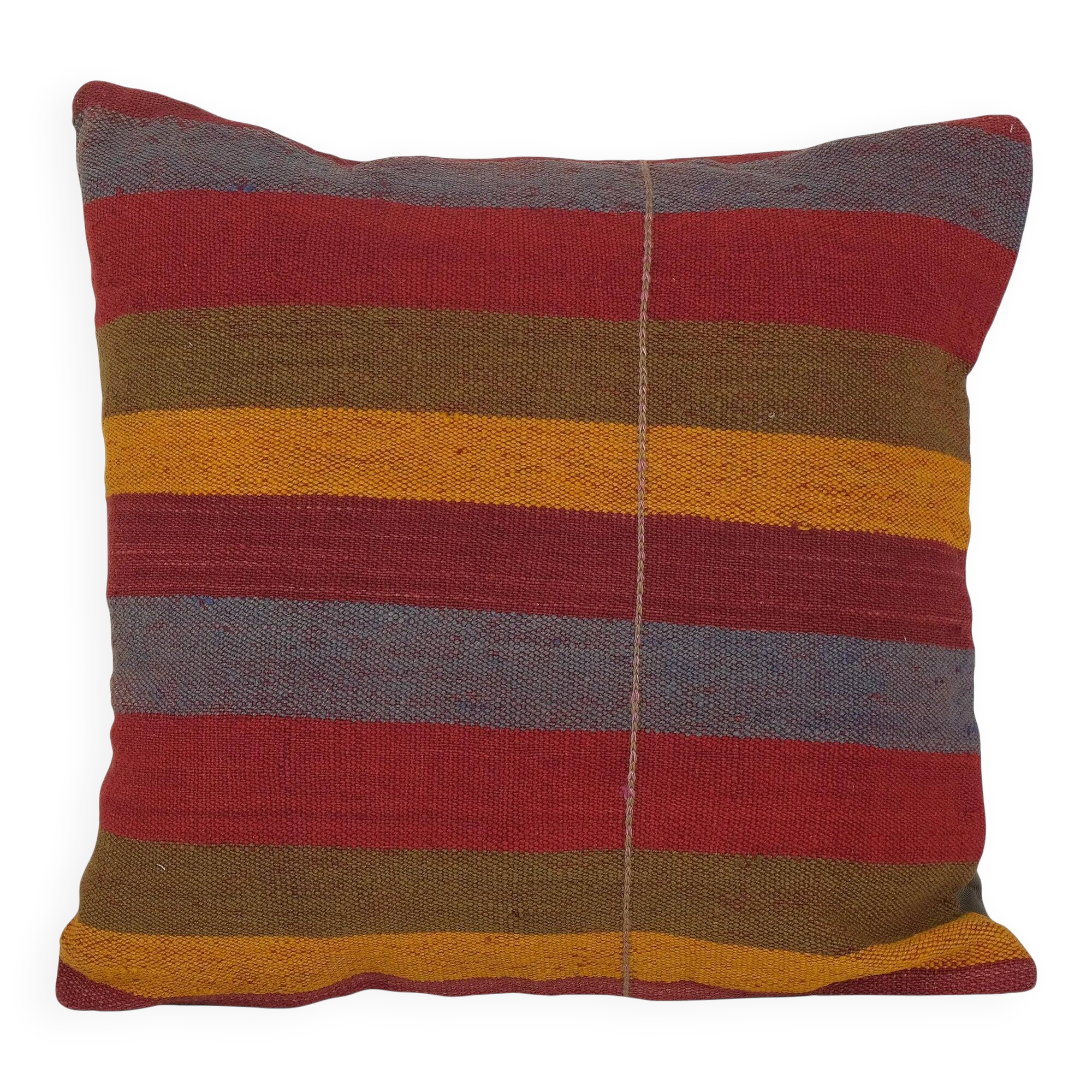 Vintage kilim cushion cover 51x51 cm