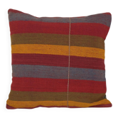 Vintage kilim cushion cover 51x51 cm