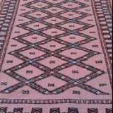 Carpet rose 133 x 75 cm