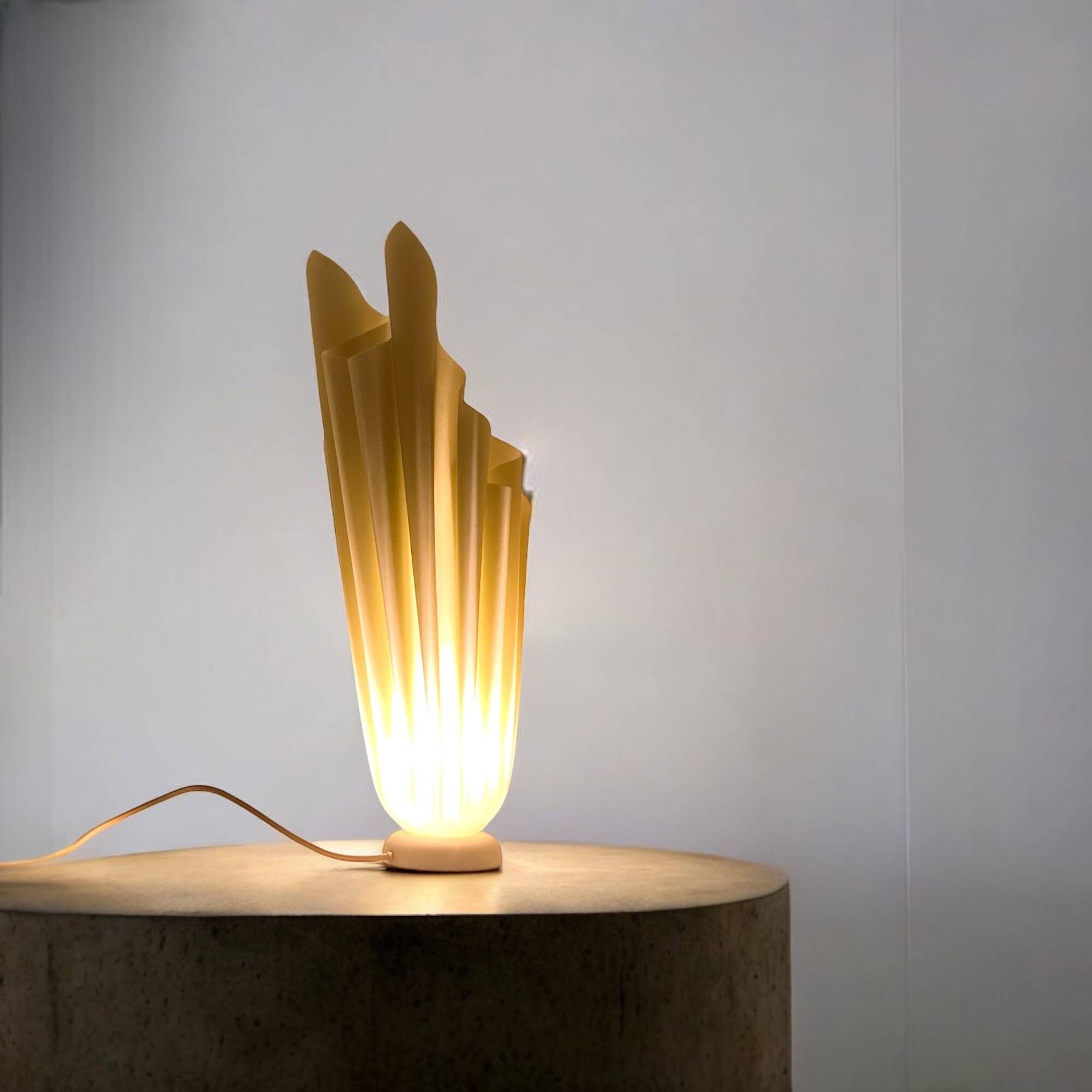 Iconic Lamp ATHENA by Georgia Jacob of France, 80s