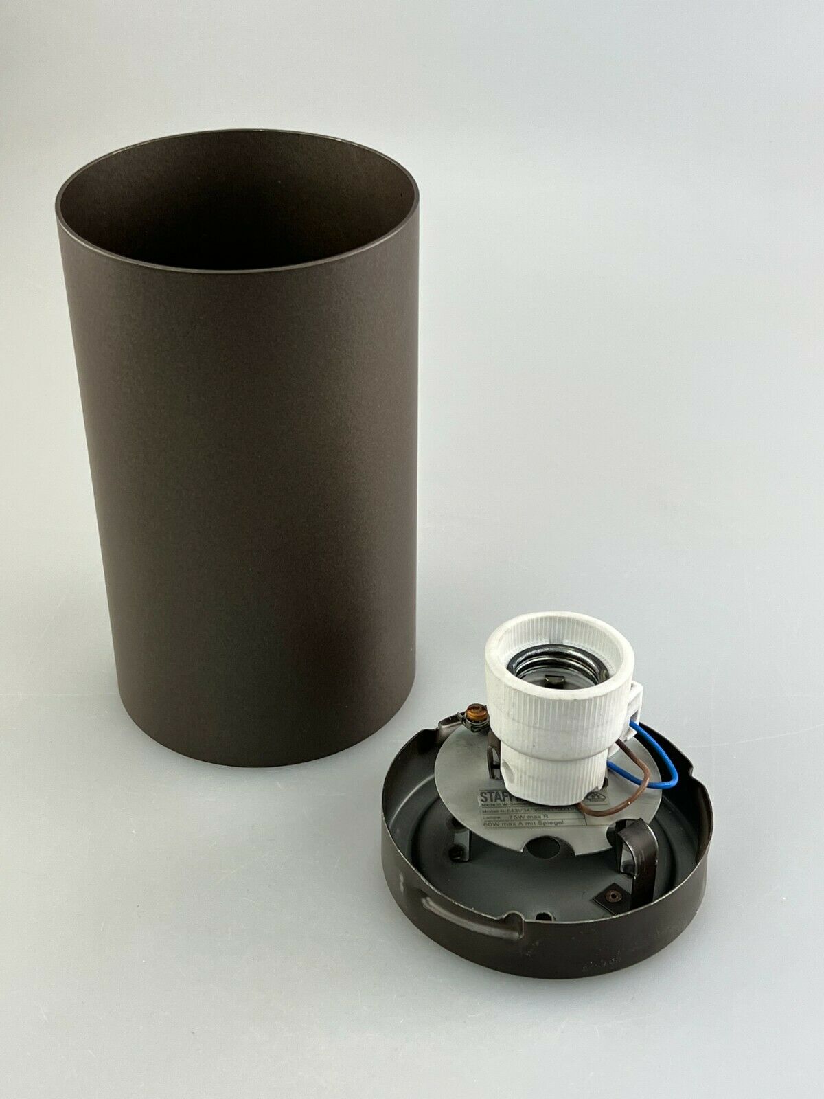 60s 70s wall lamp tubes Pipe Lamp Wandlampe Staff Design 60s 70s