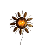Mid Century Sunburst Wall scone Ceiling light