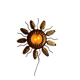 Wall light, ceiling light sun, mid-20th century