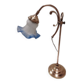 table lamp with a tulip