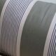 Striped cushion