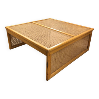Cane coffee table, 1970