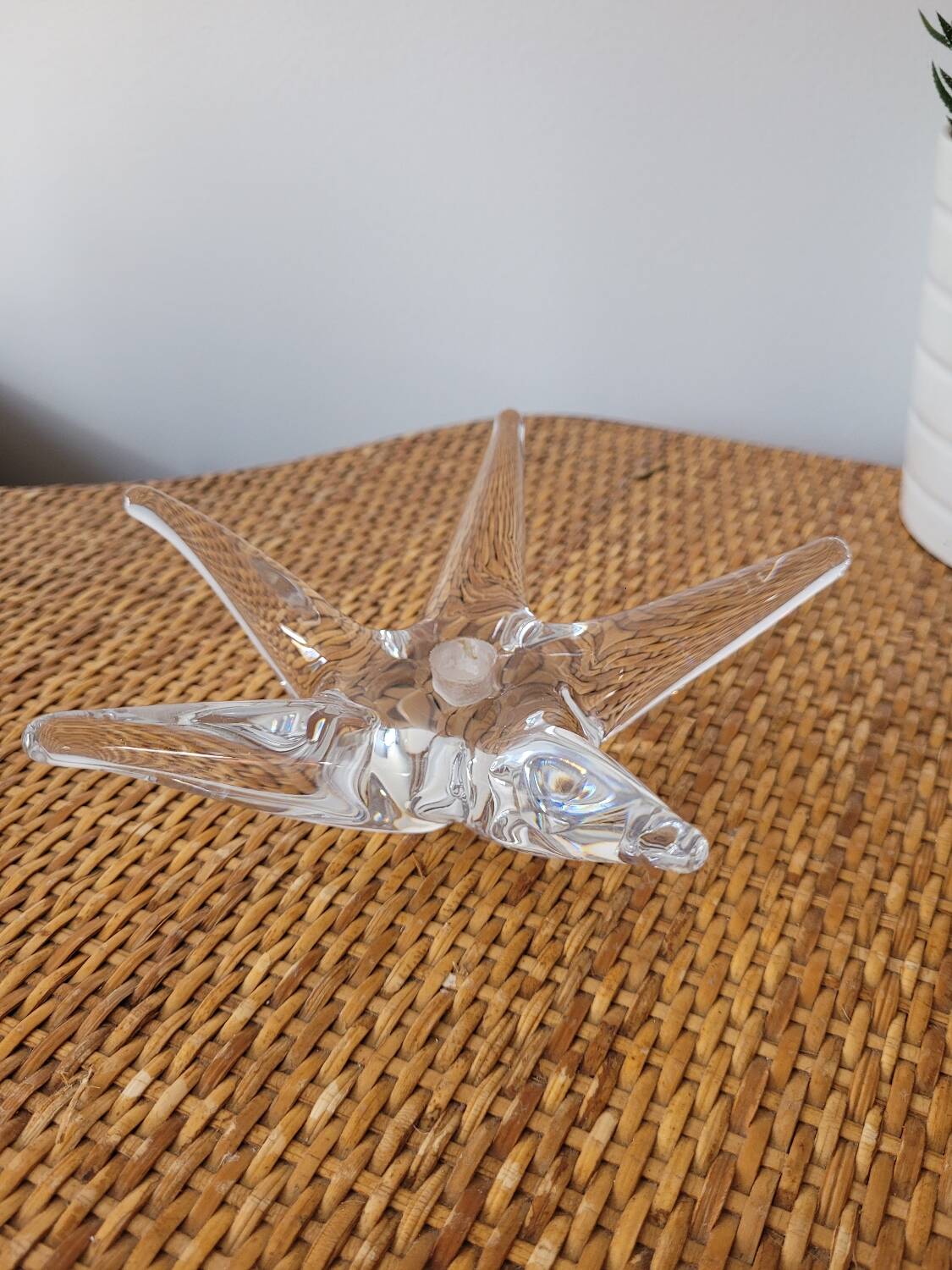 Daum Crystal Candle Holder No. 1