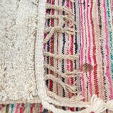 Berber rug in pure wool, size 150 x 250 cm