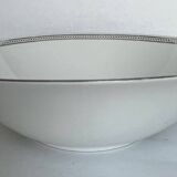 Saladier en porcelaine blanche