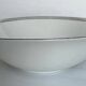 White porcelain salad bowl
