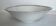 White porcelain salad bowl