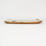 Plateau de céramique, Colombe, France, années 60