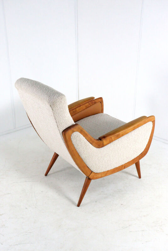 Armchair 'Uffenheim' - fully restored - mid century modern