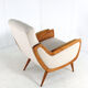 Armchair 'Uffenheim' - fully restored - mid century modern