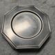 Vintage aluminum plates