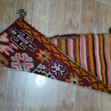 Coussin ancienne marocaine 123×30 cm