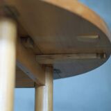 Table ronde montagne vers 1950