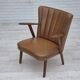 Fauteuil danois en teck par Erhardsen & Andersen, 1960