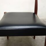 4 Scandinavian chairs from the 60s