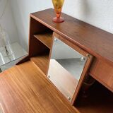 Danish teak secretary from the 60s