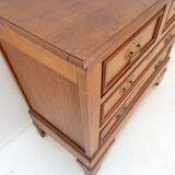 Vintage wooden chest of drawers - 20thCentury