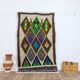 Handcrafted moroccan berber rug 178 x 114 cm