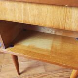 Pair of Scandinavian style bedside tables