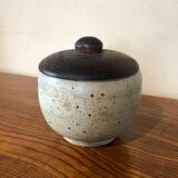 Ceramic picflower vase