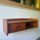 Vintage Danish Teak Floating Shelf