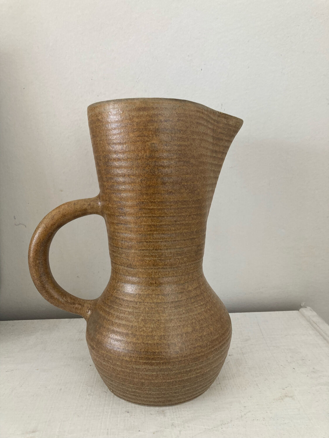Sandstone pitcher