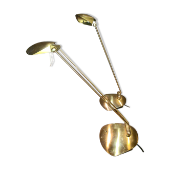 Pair of vintage desk lamps.