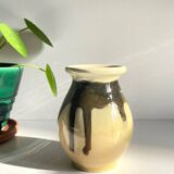 Vintage ceramic vase aegitna vallauris france