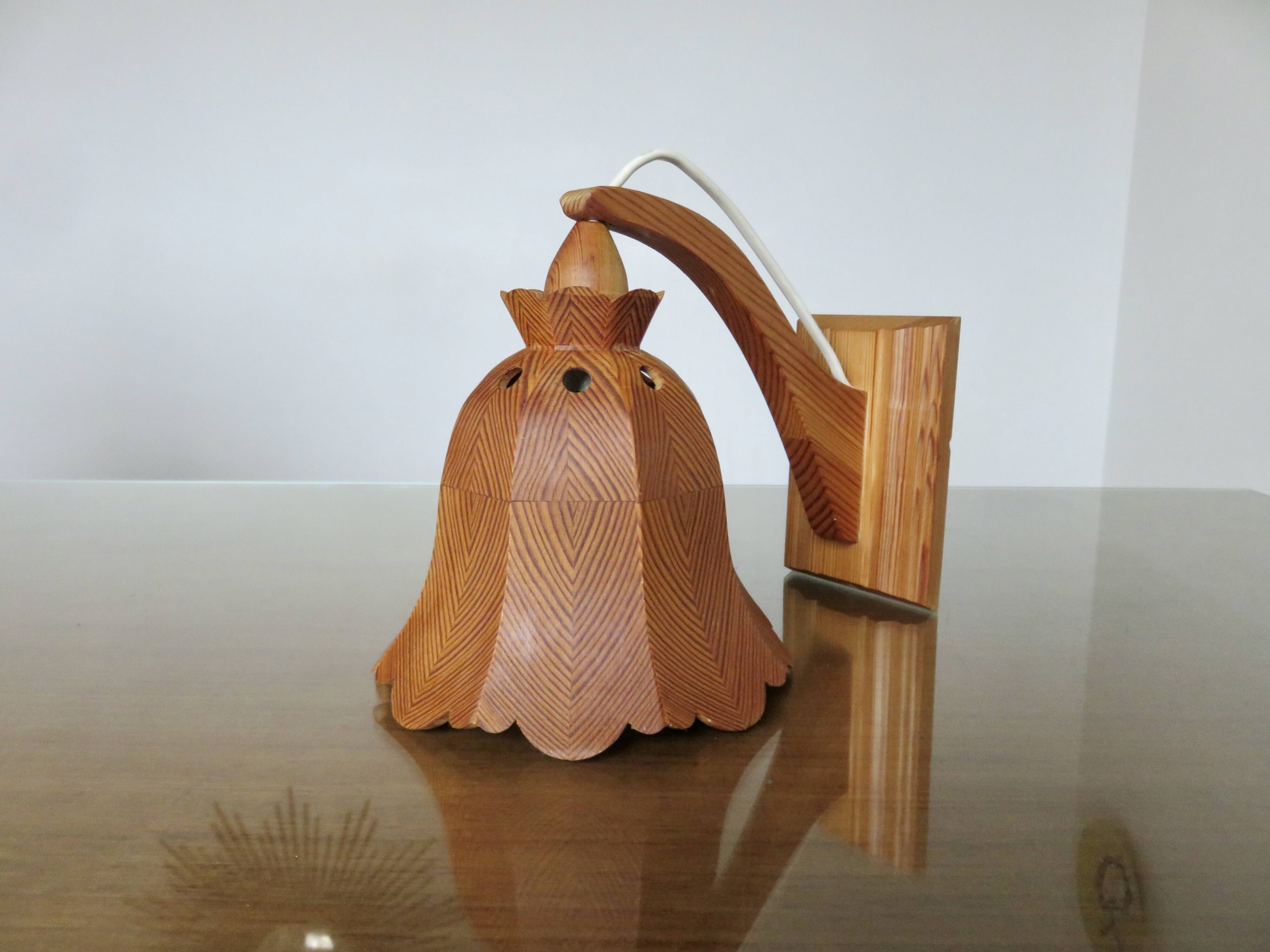 Scandinavian wall light "LEIF WIKNER" for PERSASEN, Ref: 287, 1970s