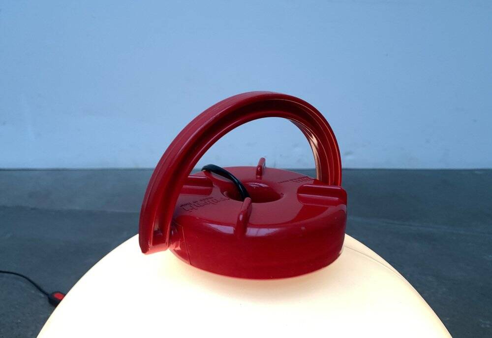 Vintage Italian floor lamp Space Age Tama by Isao Hosoe for Valenti Luce, 1970s