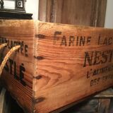 Old wooden Nestlé