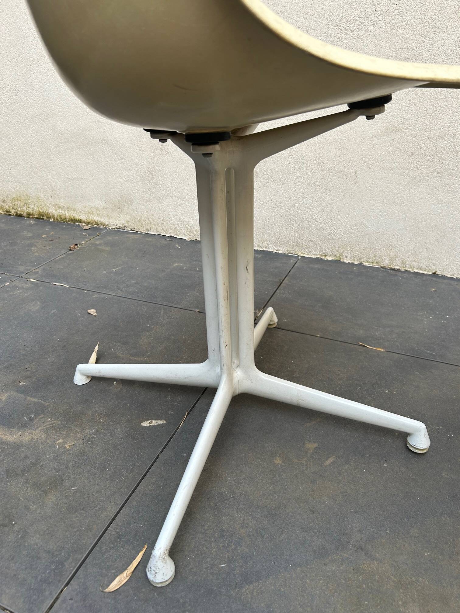 pair of La Fonda Herman Miller chairs