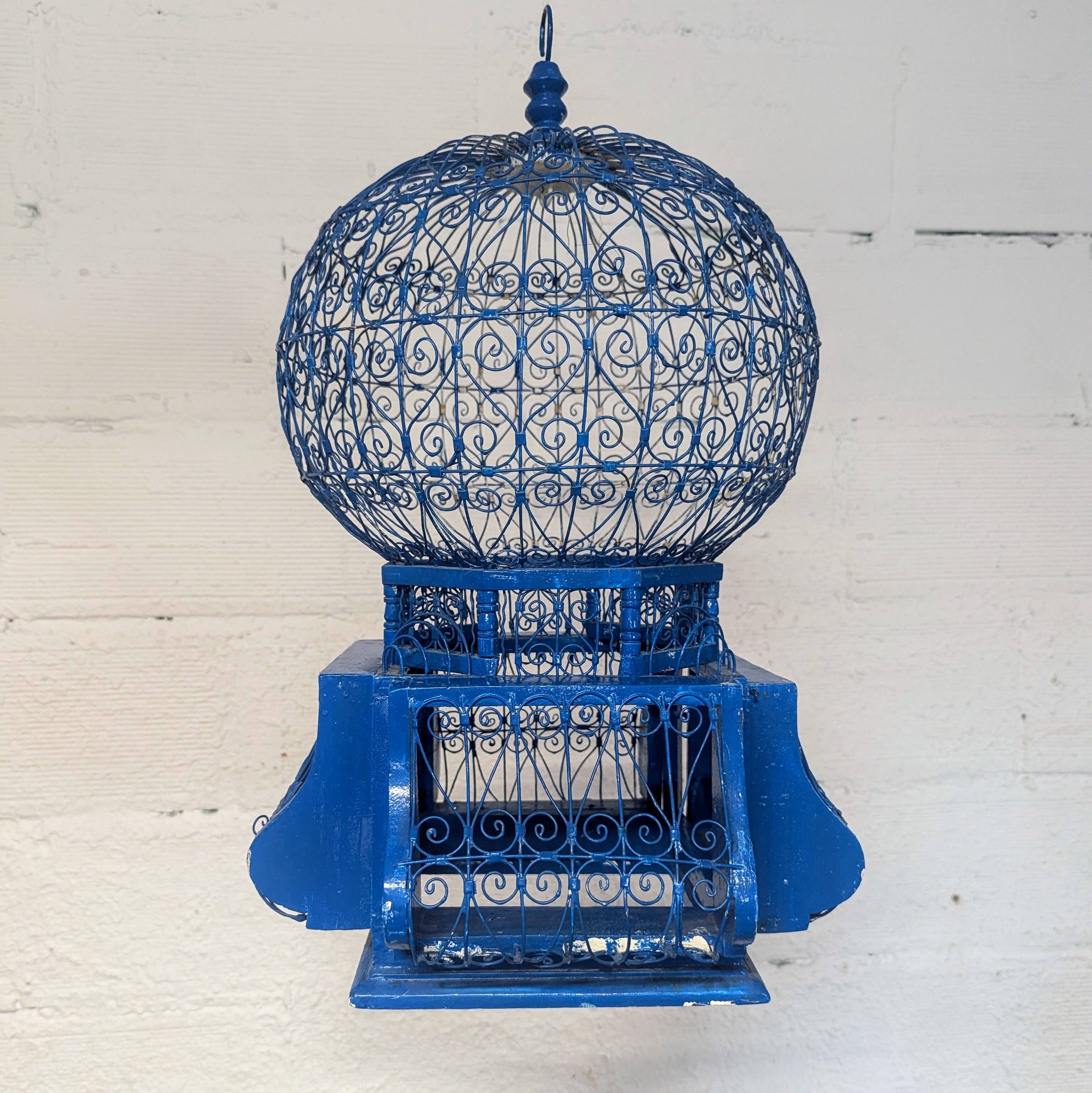 Decorative bird cage