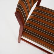 Set of six teak chairs, Danish design, 1970s, production: Denmark